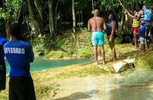 Blue Hole & Secret Waterfalls Tour from Falmouth Cruise Ships