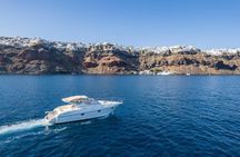 Private all included yacht Tour in Santorini