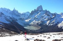 El Chalten: Full Day Trekking to Loma del Pliegue Tumbado