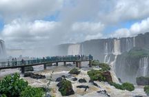 Iguaçu: Brazilian Side Falls, Boat Tour, Bird Park – Tickets & Lunch Included