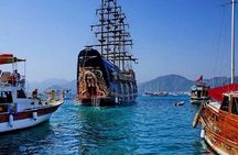 Marmaris Pirates Boat Trip BBQ Meal and Unlimited Soft Drinks