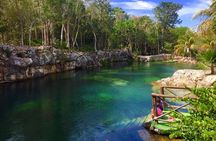 Casa Tortuga Cenote Park and Tulum Ruins! Eco Tour from Cancun