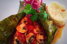 Mexican 1 or 3 Course Culinary Experience & Tequila vs Mezcal Lesson & Tasting