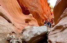Private Guided Hike through Peekaboo Slot Canyon