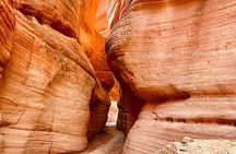 Private Guided Hike through Peekaboo Slot Canyon