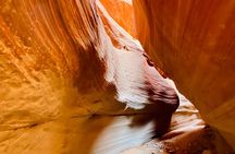Private Guided Hike through Peekaboo Slot Canyon