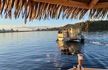 Moana Floating Tiki Bar on the Ottawa River