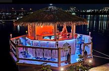Moana Floating Tiki Bar on the Ottawa River