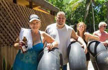 Falmouth- Blue hole, River tubing with lunch combo!