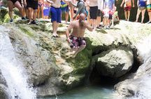 Falmouth- Blue hole, River tubing with lunch combo!
