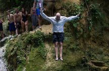 Falmouth- Blue hole, River tubing with lunch combo!