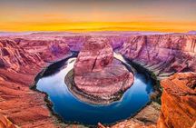 Upper or Lower Antelope Canyon & Horseshoe Bend Tour from Page