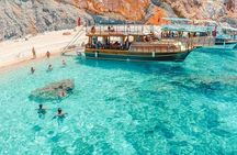 ''Turkish Maldives'' Boat trip Adrasan-Suluada island from Antalya 