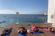 Outdoor Yoga and Breathe-works experience in Ibiza