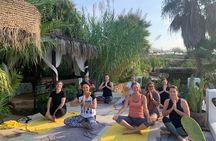 Outdoor Yoga and Breathe-works experience in Ibiza