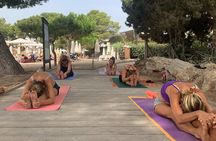 Outdoor Yoga and Breathe-works experience in Ibiza