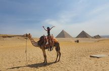 Giza Pyramids, Sphinx, Camel Ride, Sailing on the Nile and Royal Mummies 