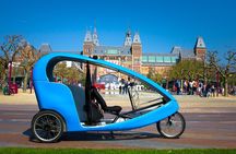 Amsterdam Pedicab City Tour (2 hours)