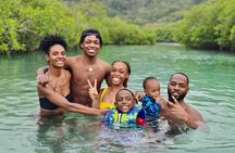Tour to the Caribbean Coast: 3 Islands: Grande, Mamey and Monkey plus "Love Tunnel", Including Historic Portobelo Fort 