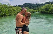 Tour to the Caribbean Coast: 3 Islands: Grande, Mamey and Monkey plus "Love Tunnel", Including Historic Portobelo Fort 