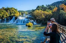 Krka Waterfalls Day Tour with panoramic Boat Ride TICKET RESERVED