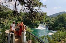 Krka Waterfalls Day Tour with panoramic Boat Ride TICKET RESERVED