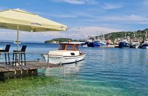 Private boat tour with snorkeling equipment