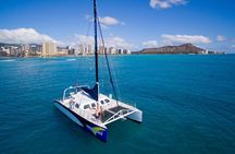 Luxury Catamaran Cruise from Oahu