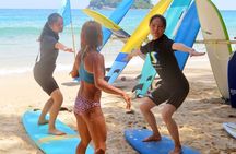 Private Surf Lesson: 1-Hour Wave-Riding on Kata Beach