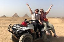 private tour Quad bike ATV ride and sound and light show at Giza