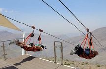 Jebel Jais Zipline Flight World’s Longest Zipline Tour From Dubai