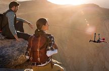 Jebel Jais Zipline Activity From Dubai 