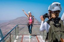 Jebel Jais Zipline Activity From Dubai 