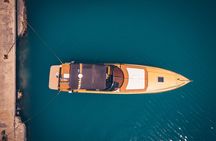 Shipwreck and Blue Caves Yacht Tour 