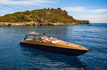 Shipwreck and Blue Caves Yacht Tour 