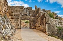 An exciting exploration of Peloponnese at ancient Corinth, Mycenae and Nafplio