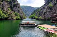 Skopje: Matka Canyon, Millennium Cross & Traditional Village Tour