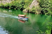 Skopje: Matka Canyon, Millennium Cross & Traditional Village Tour