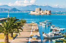 An exciting exploration of Peloponnese at ancient Corinth, Mycenae and Nafplio