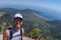 Half Day e-Bike Tour in Thassos Villages and Mountains