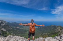 Half Day e-Bike Tour in Thassos Villages and Mountains