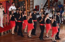From Heraklion & Malia: Cretan Folklore Night with Buffet 