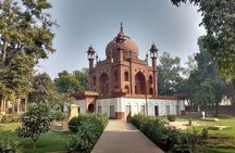 Sunrise Taj Mahal, Agra Fort, Red Taj and Moonlit Garden Private Tour