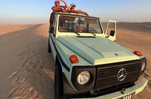 Dubai: Al Marmoom Oasis Vintage Safari: Camels, Stargazing & Meal