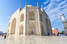 Full Day Taj Mahal, Agra Fort & Baby Taj Tour from Delhi by Car