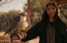 Al Marmoom Oasis Luxury Tent with Bedouin Dinner