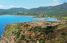 The adventure of Athens best and Poseidon's temple in cape Sounion