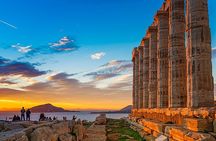 The adventure of Athens best and Poseidon's temple in cape Sounion
