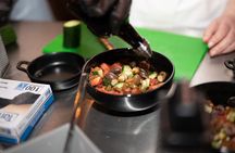 Greek Cooking Class with Acropolis View 
