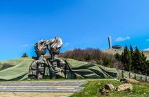 Day Tour in Communist Monument Buzludzha and the Rose Valley